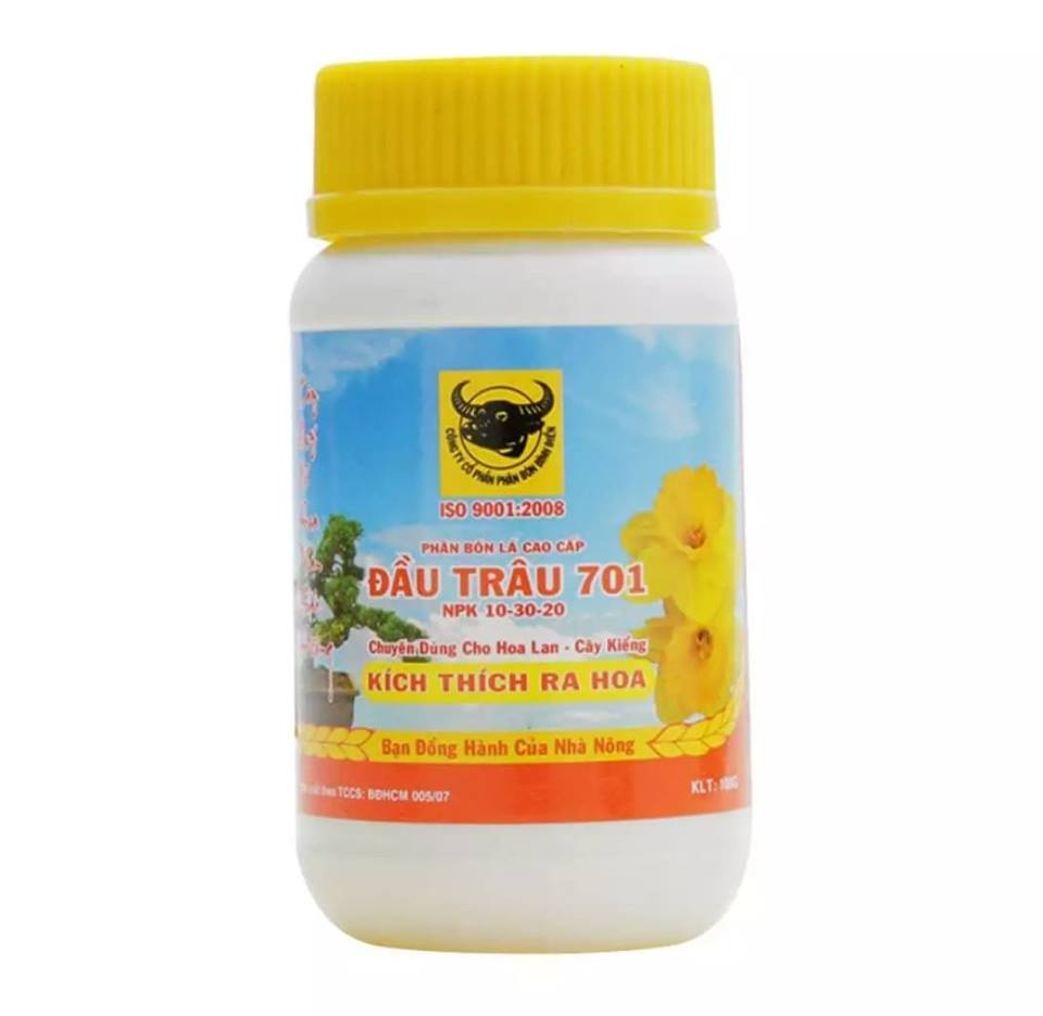 Phân bón lá npk cao cấp đầu trâu 701
