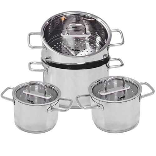 Bộ nồi hấp rapido rk162024s