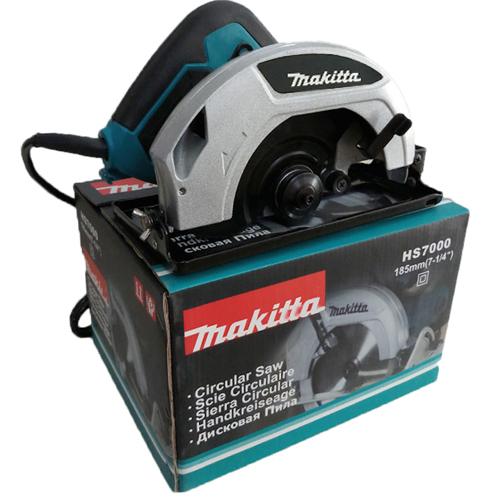 Máy cưa đĩa makita hs7000 -máy cửa gỗ cầm tay – máy cắt gỗ cầm tay – công suất 1200w cực lớn.