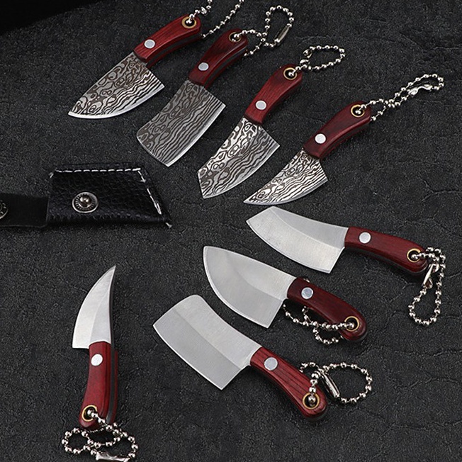 Dao bếp mini EDC kích thước 4cm