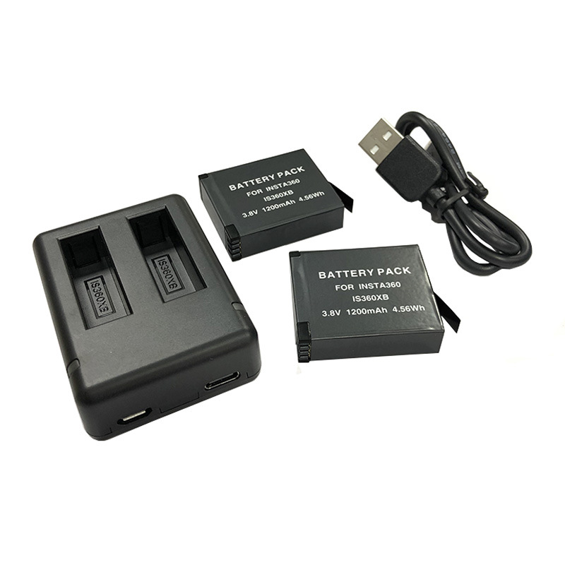 #Insta360 ONE X Bộ Sạc Máy Ảnh Toàn Cảnh 360ONEX Pin Sạc Máy Ảnh 200mah Pin