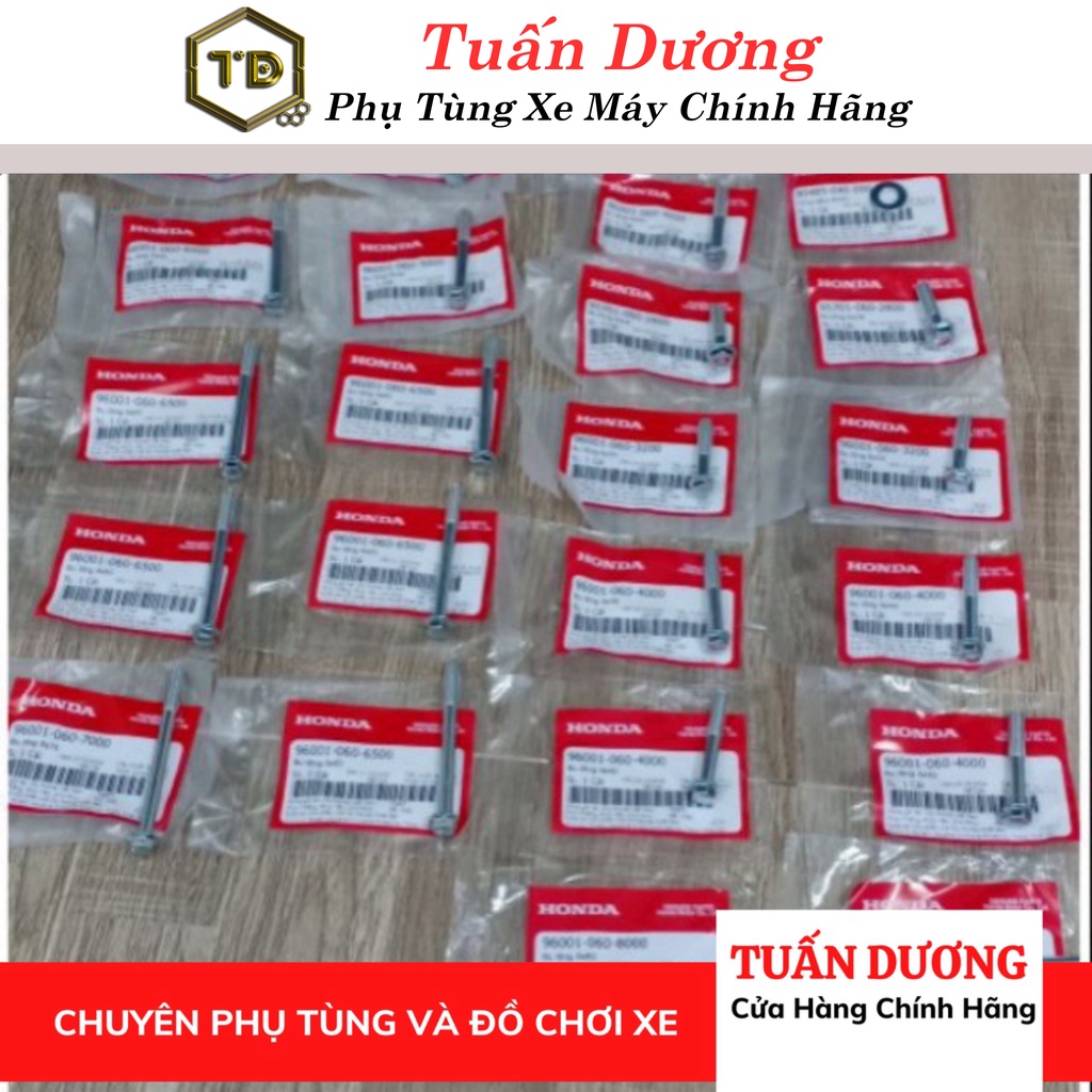 Bộ ốc bưởng máy xe dream - bộ ốc bưởng côn và bưởng điện xe dream việt và dream thái, super dream