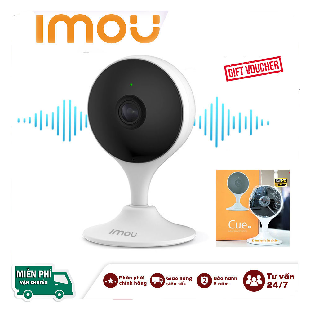 [HCM]Camera IP Wifi IMOU C22EP 2MP C22EP 1080P Còi hú báo động