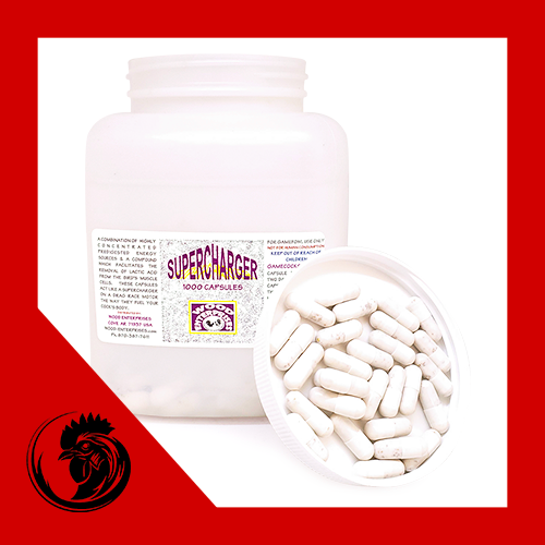 Siêu thuốc nuôi cho gà đá SUPERCHARGER - HŨ 50 viên