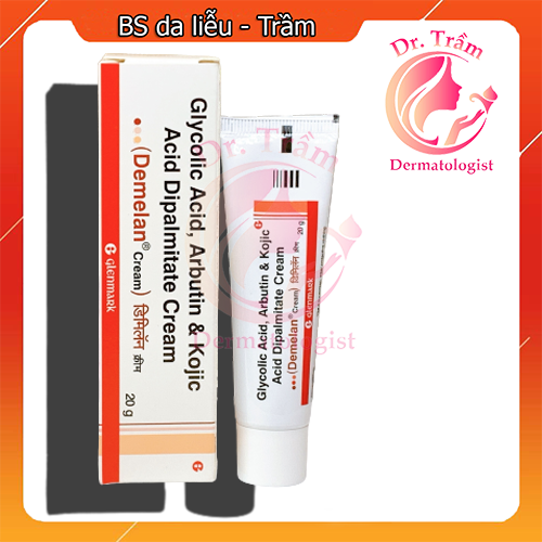 Demelan Cream làm trắng sáng da