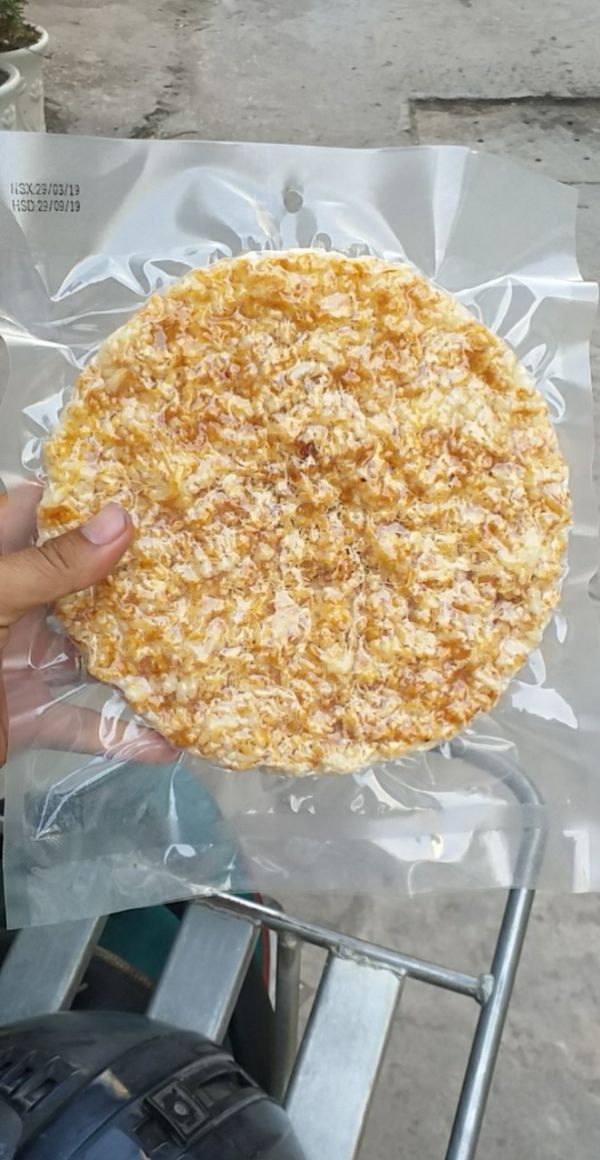 1kg túi PA hút chân không 2 mặt trong