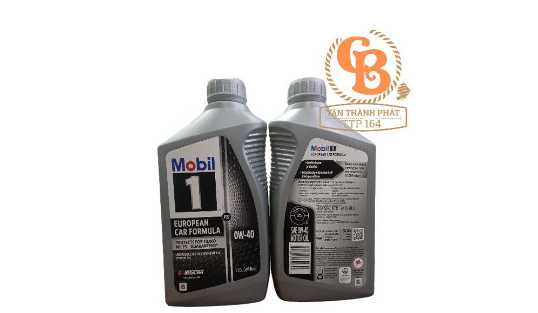Nhớt mobil1 1l