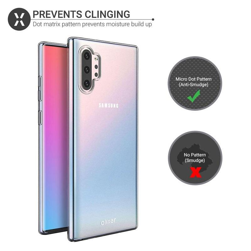 Ốp lưng silicon cho samsung galaxy note 10 plus - ốp lưng samsung note 10 plus