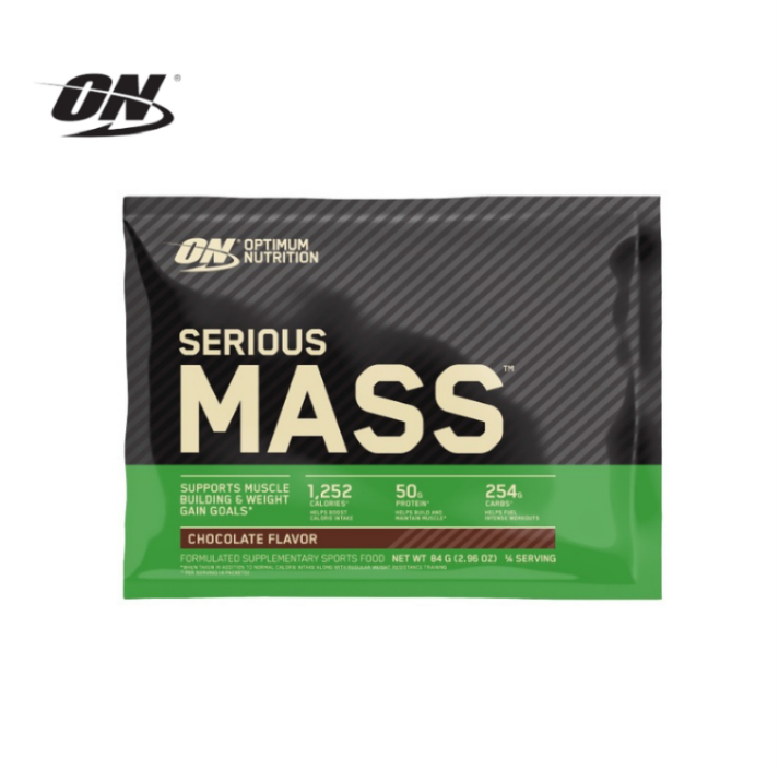 Thực phẩm bổ sung Optimum Nutrition Serious Mass gói 84g vị Chocolate