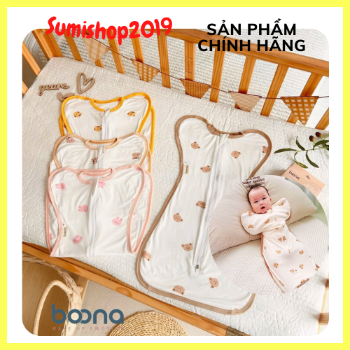 Nhộng chũn boona chất mềm mại giúp bé ngủ ngon sâu giấc / quấn chũn cho bé sơ sinh