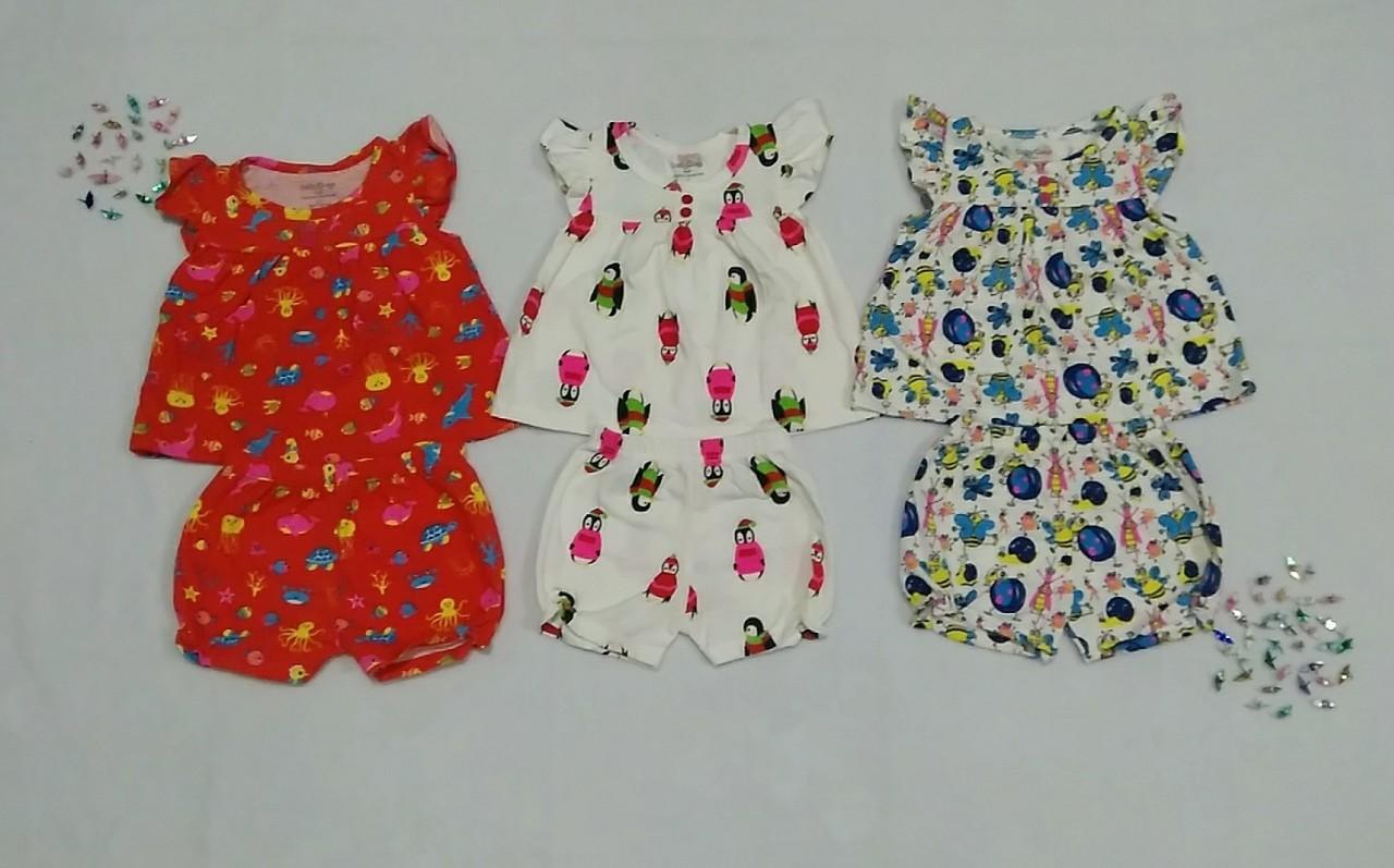 Set 3 bộ lửng cánh tiên bé gái 2-7 tuổi