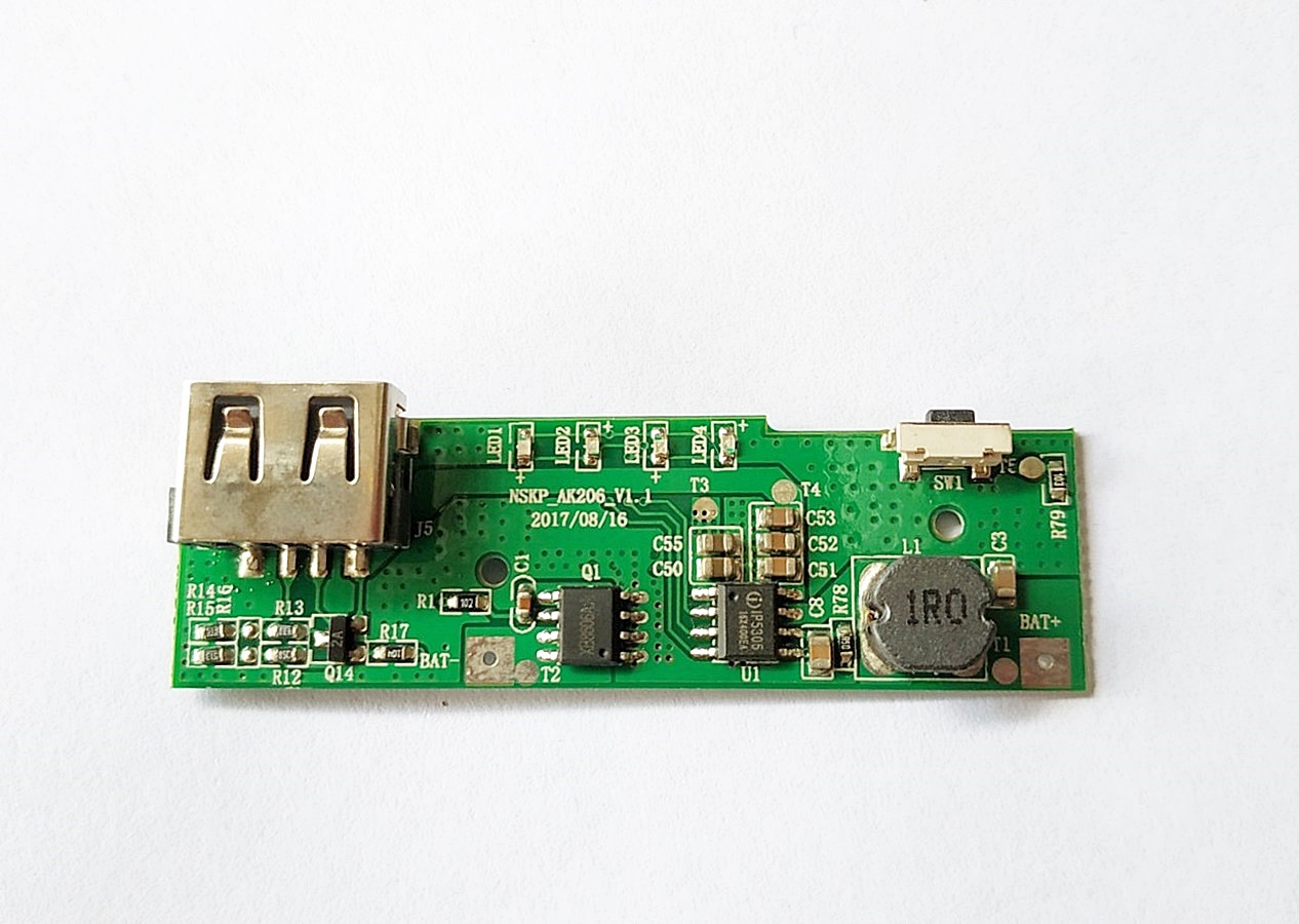 Mạch sạc dự phòng 5v2a