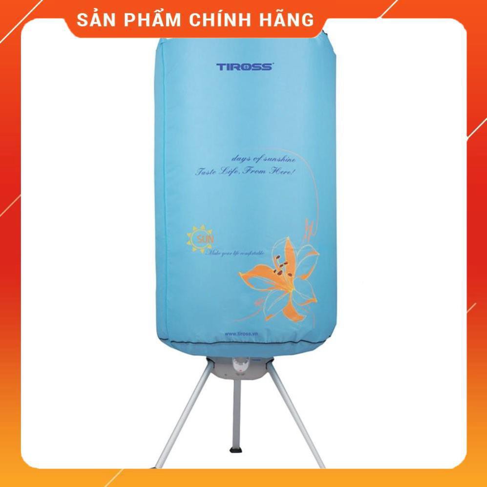 Máy sấy quần áo tiross ts880 sấy khô10kg- hàng , bh 12 tháng huy anh
