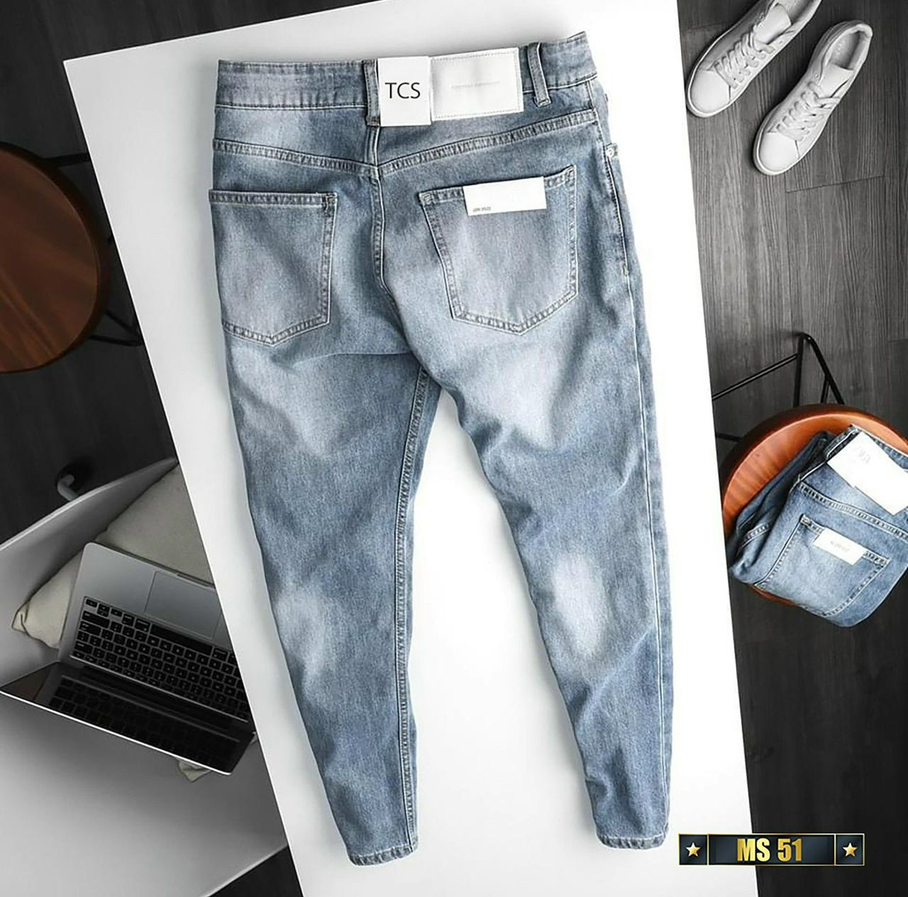 Quần jean nam dài cao cấp mẫu mới vải cotton co giãn , đẹp giống hình - Quần bò thời trang đẹp giá rẻ