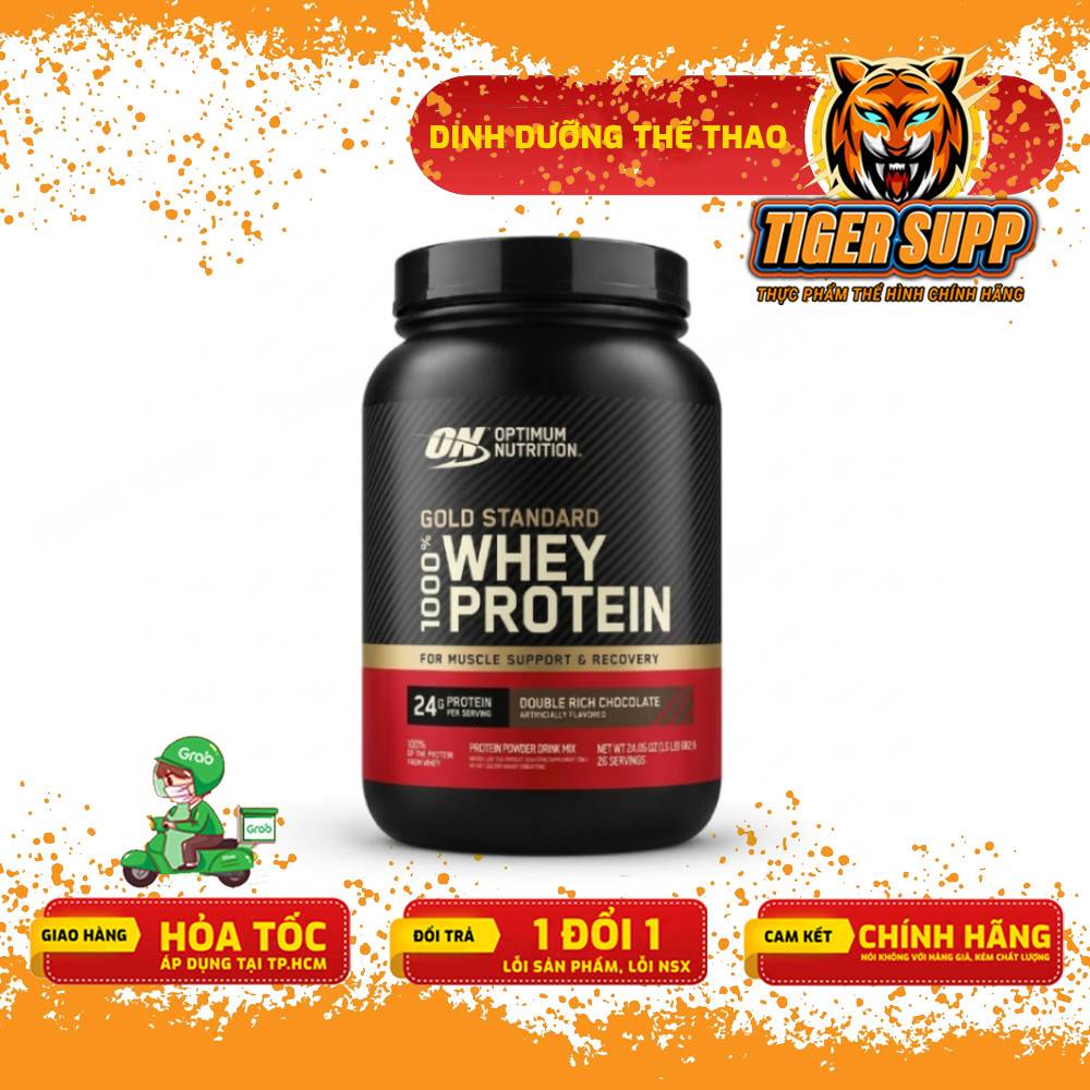 Bột Whey Protein ON Gold Standard Hộp Nhỏ 1.5lbs Chính Hãng Giá Tốt