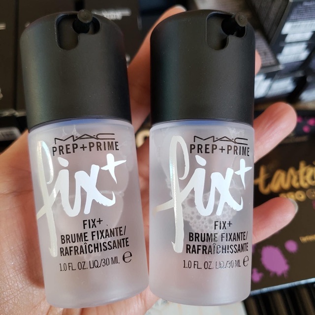 Xịt khoáng mac prep + prime fix+ cố định lớp makeup, giữ bền lớp trang điểm
