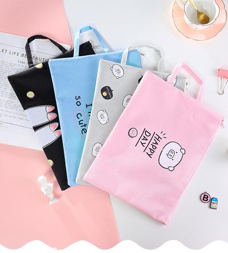 Túi đựng hồ sơ hình HEO XINH