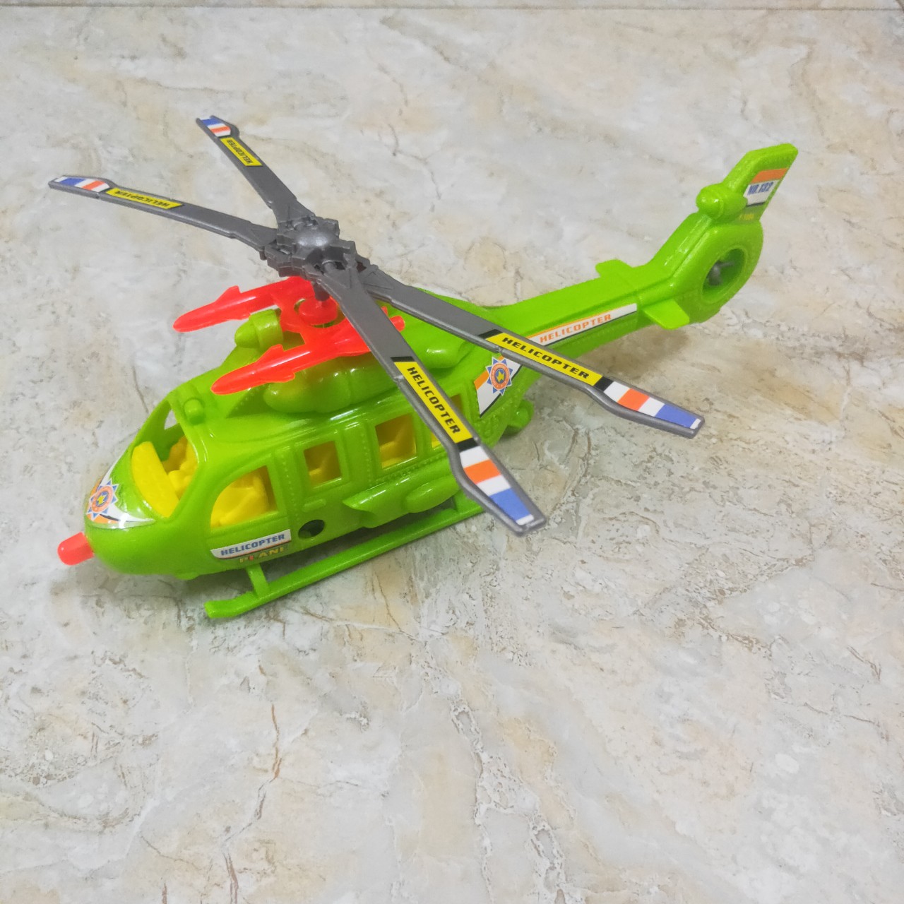 Đồ Chơi Máy Bay Chạy bằng Dây Cót kéo, Xoay cánh quay đẹp