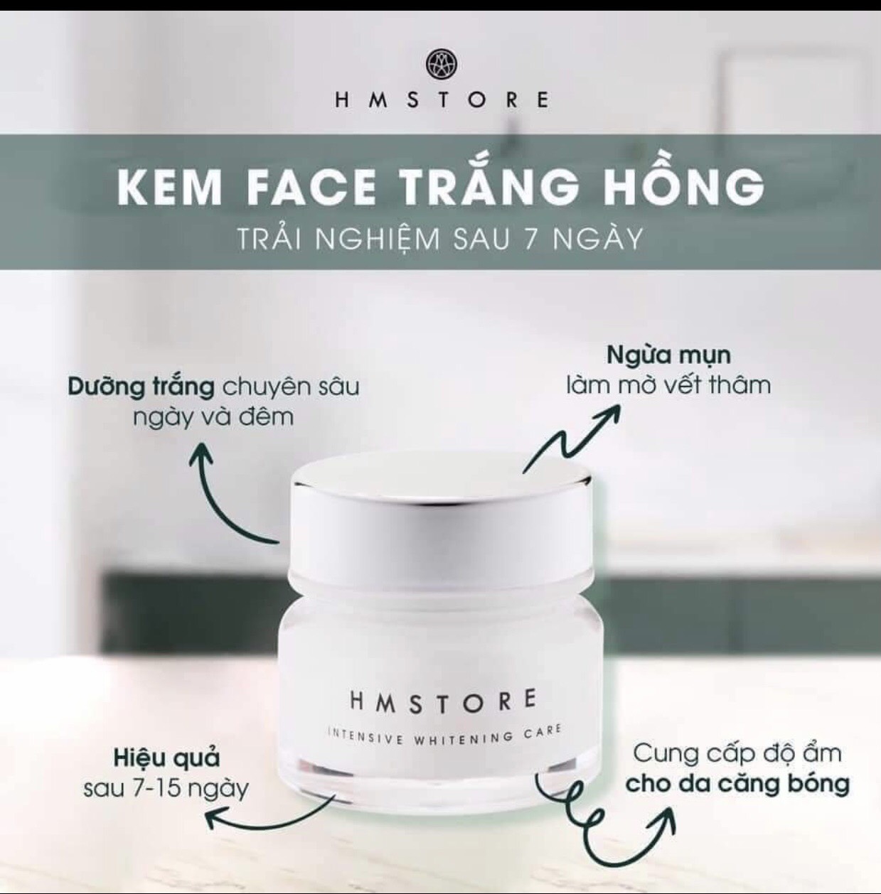 Kem face hm store
