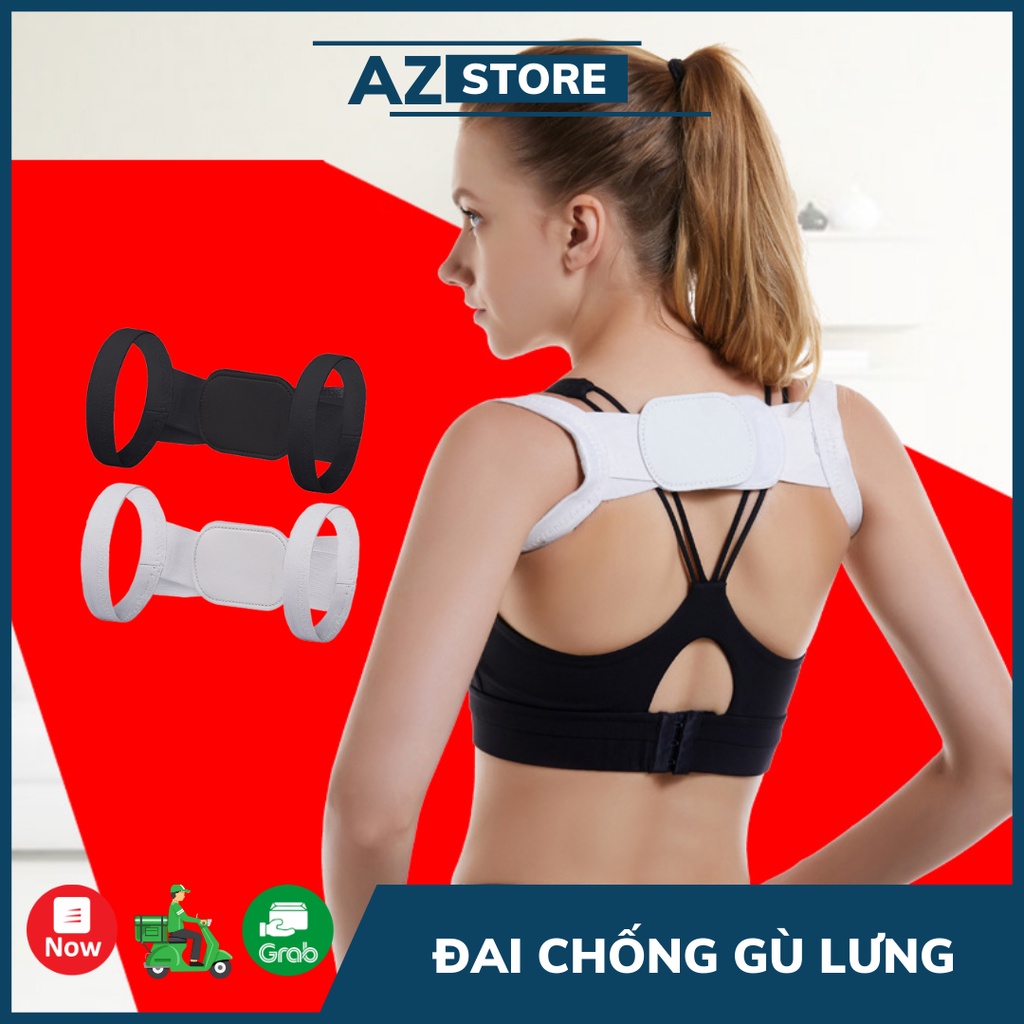 Đai định hình lưng chống gù Freesize cho mọi lứa tuổi - AZ Store