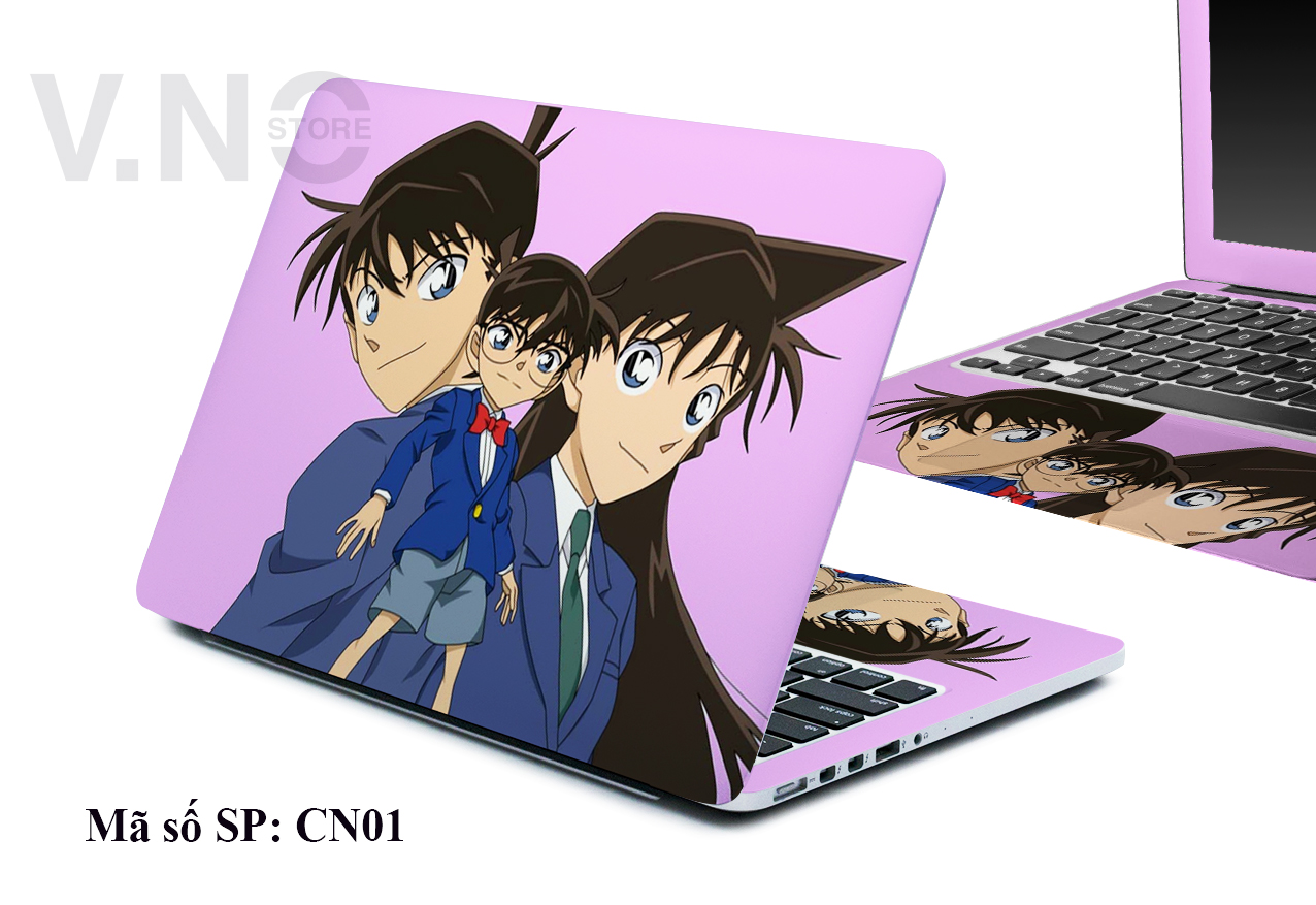 Miếng dán laptop cho các dòng máy dell/asus/acer/macbook/. . . V.No