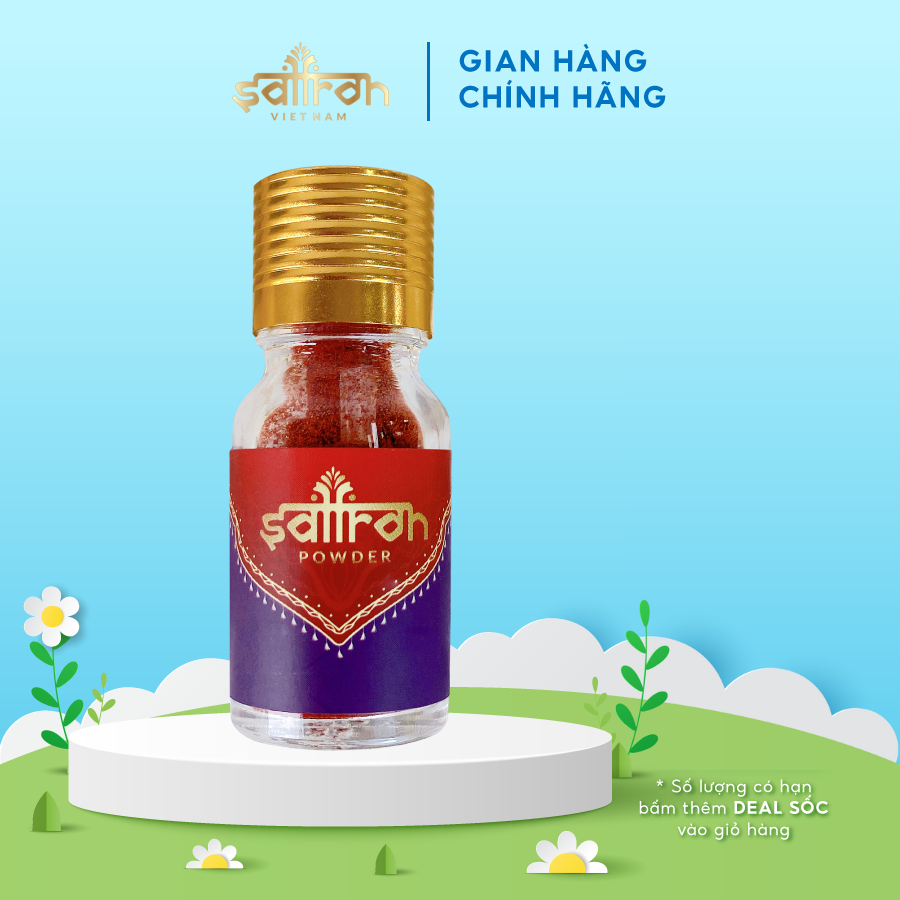 Bột Saffron 1Gram/Lọ SAFFRON VIỆT NAM