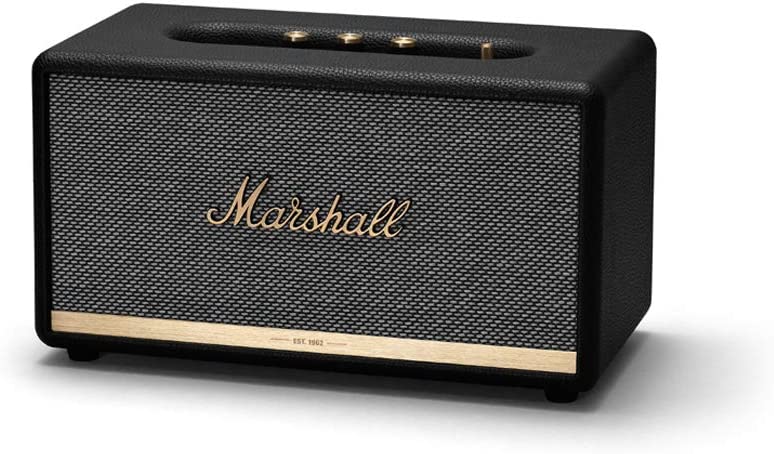 Loa bluetooth marshall acton ii công suất 60w, bluetooth 5.0, aux made in usa - hàng chính hãng bảo hành 1 năm