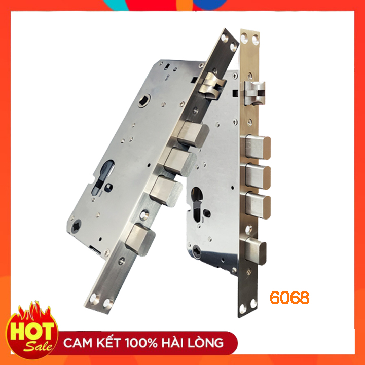 Thân khóa, ruột khóa vân tay 5050, 6068