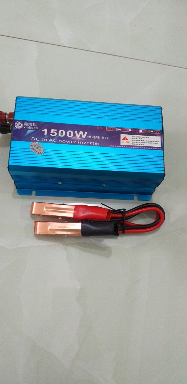 Bộ kích 12v lên 220v 1500w
