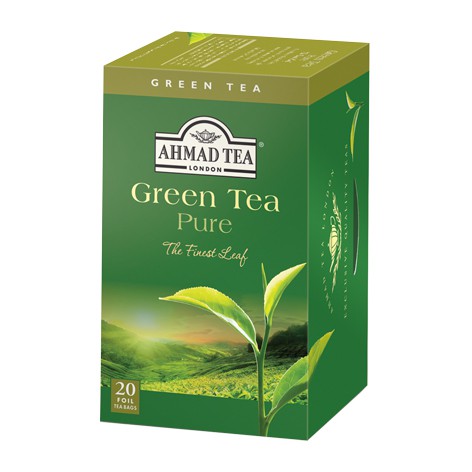 Trà Xanh Túi Lọc Ahmad Green Tea Pure