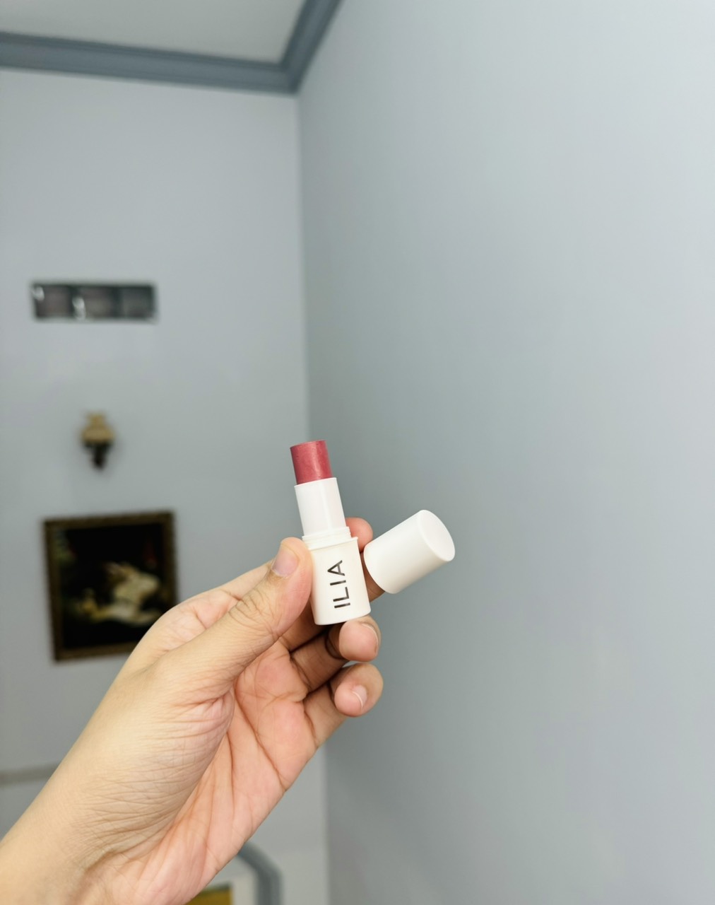 [MINISIZE 2.5G UNBOX ] MÁ HỒNG KEM ILIA MULTI STICK MÀU AT LAST