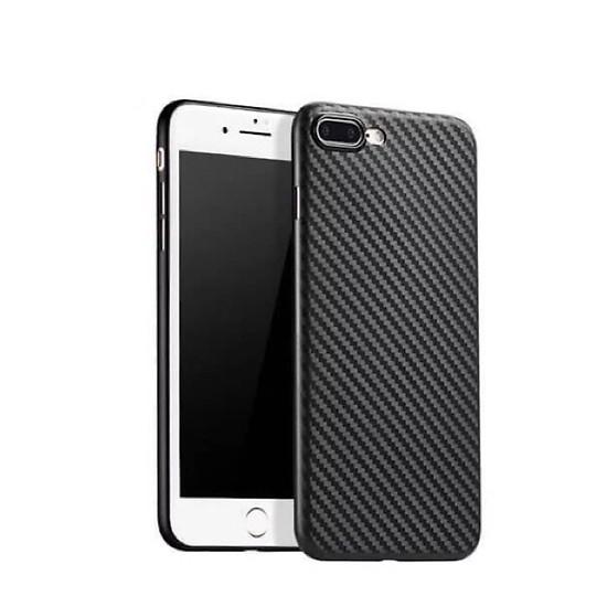 Ốp lưng vân carbon chống bám vân tay cho iPhone 6Plus/6sPlus/7plus/8plus