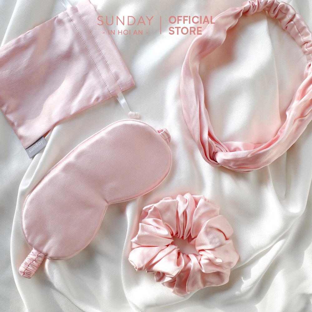 Băng đô sunday lụa mulberry 100% | 100% mulberry silk headband