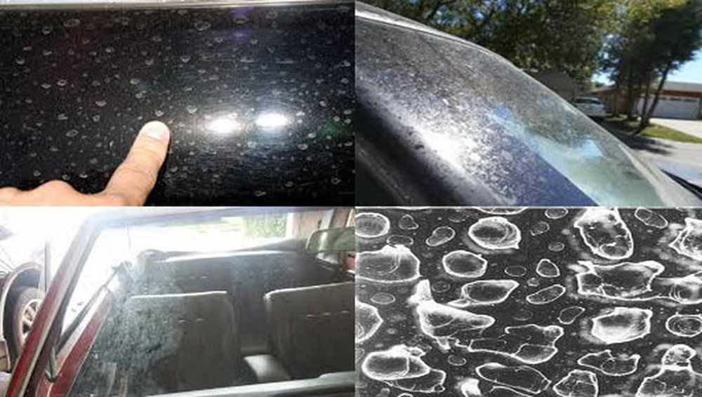 Tẩy ố gương oto, tẩy ố kính xe hơi V-Vaxy