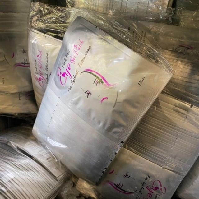 Combo 50 gói gel patch dán dưới mi, mỗi gói 1 cặp