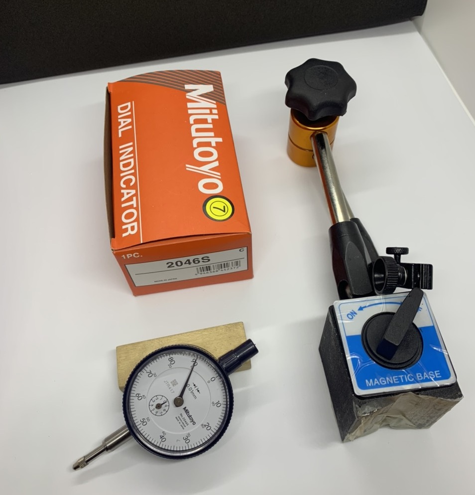 Bộ đồng hồ so kiểu cơ Mitutoyo 2046S (10mm/ 0.01mm)