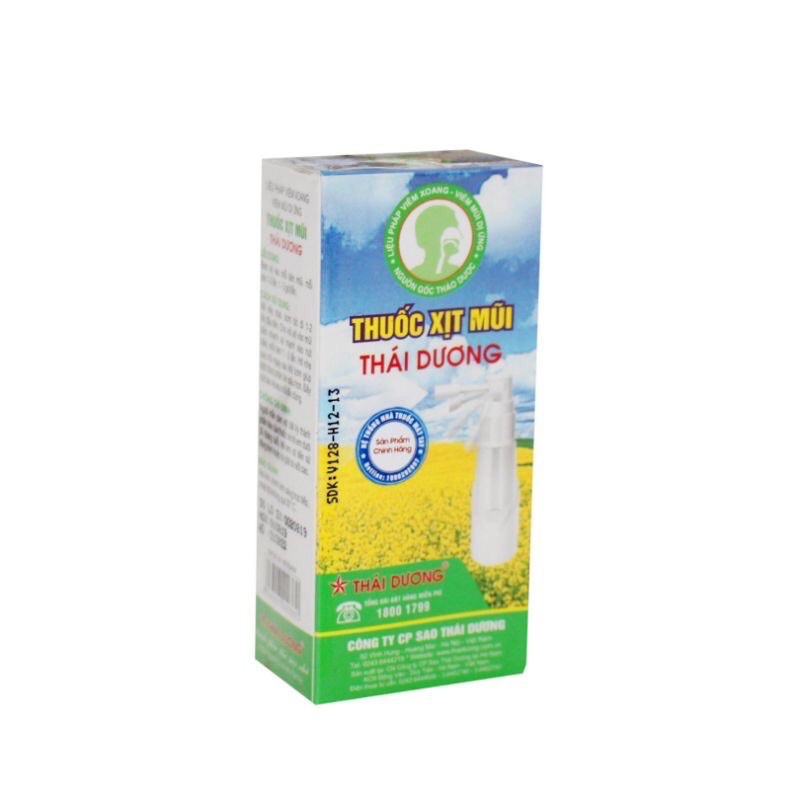 Xịt thông mũi thái dương