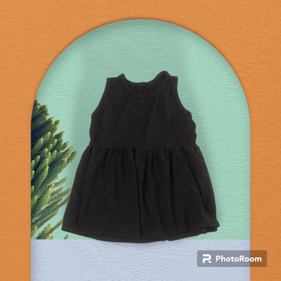 Đầm thun bé gái sx 12-15 kg