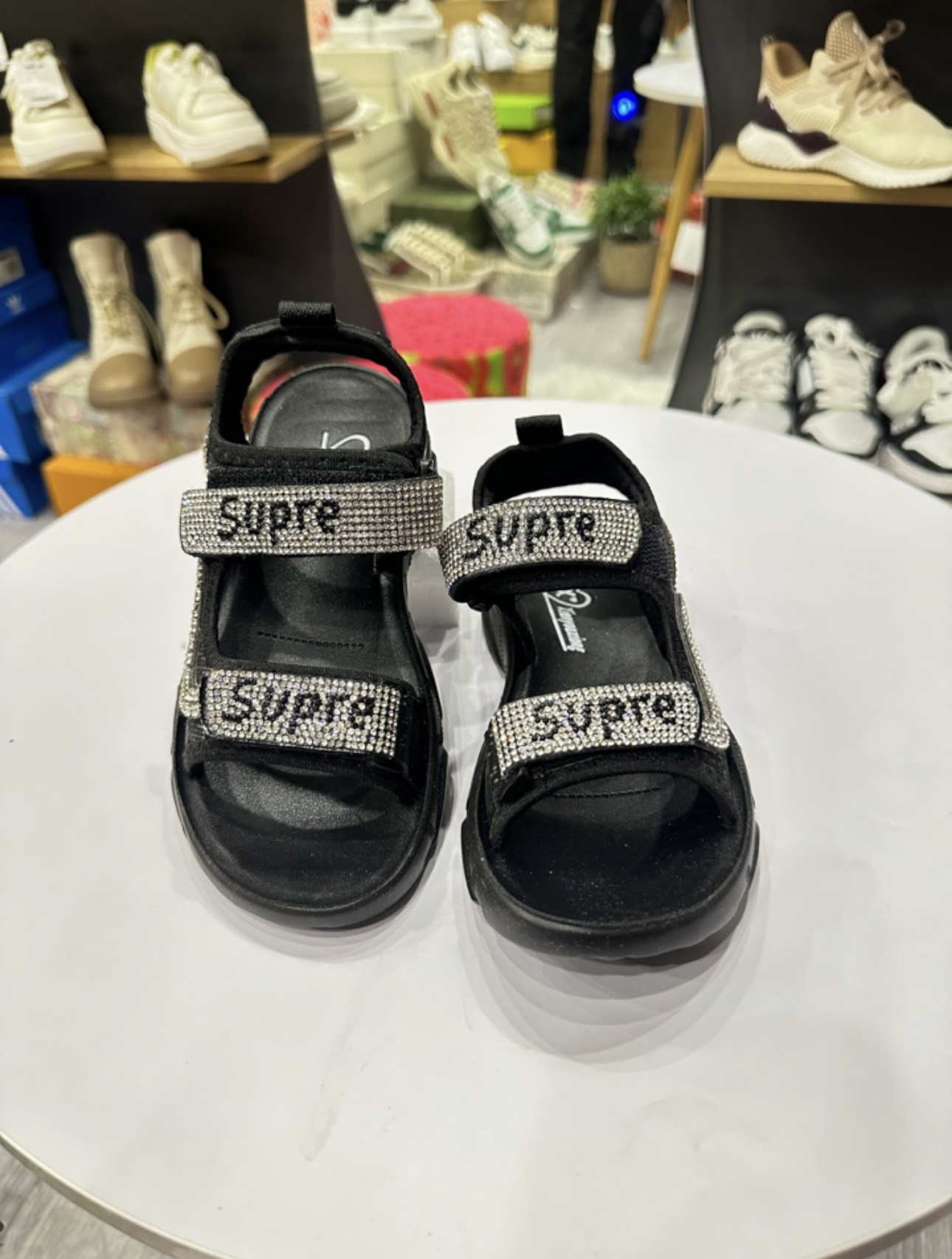 Dép sandal Supre cho bé trai bé gái hàng cao cấp