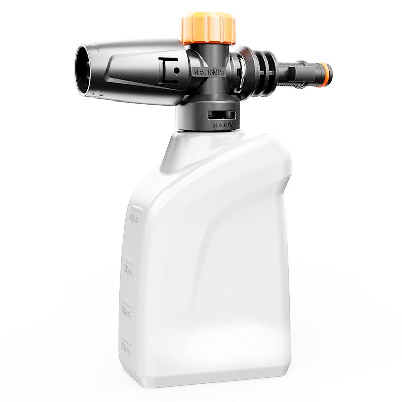 Bình xịt xà phòng - Phụ kiện kèm máy rửa xe Song Long Bảo Châu