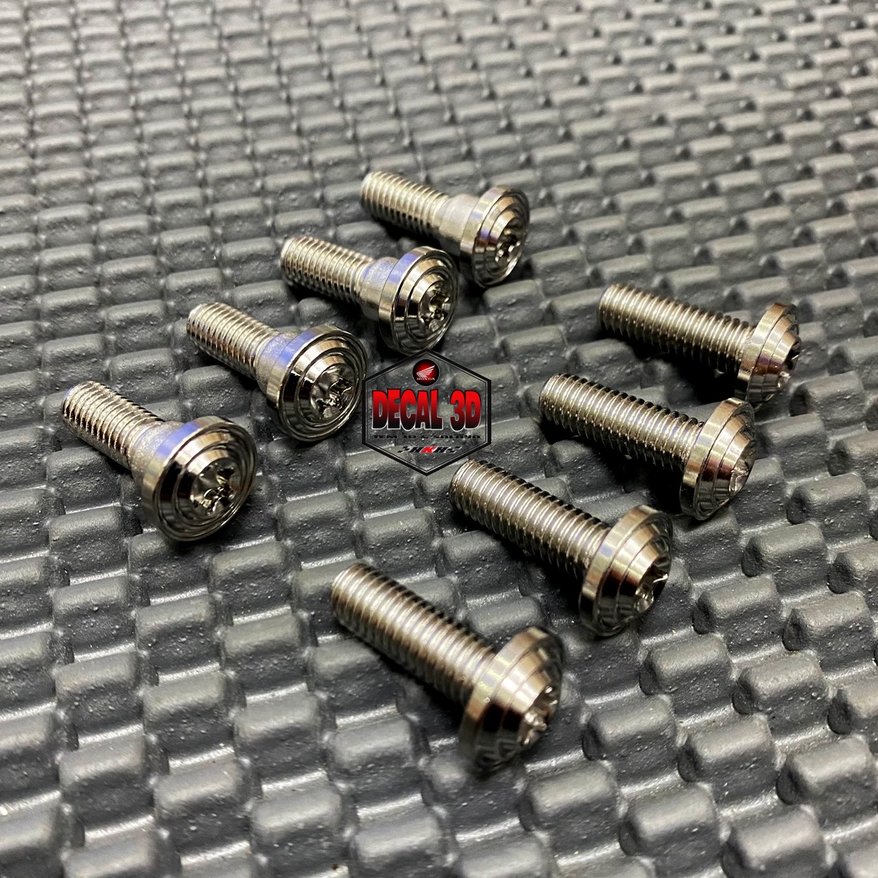 Bộ ốc salaya 8 ly bắt đĩa cho xe máy hàng cực đẹp