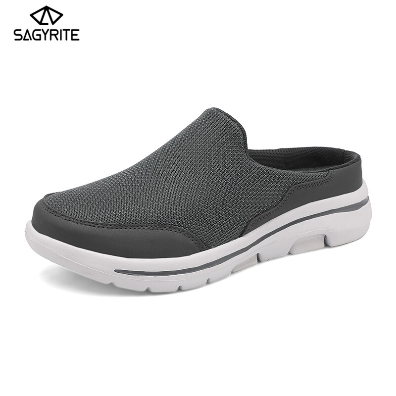 Sagyrite Sneakers for Men Women Lightweight Casual Shoes Half Sandals Walking Shoes Plus Size 35-46825 - 3