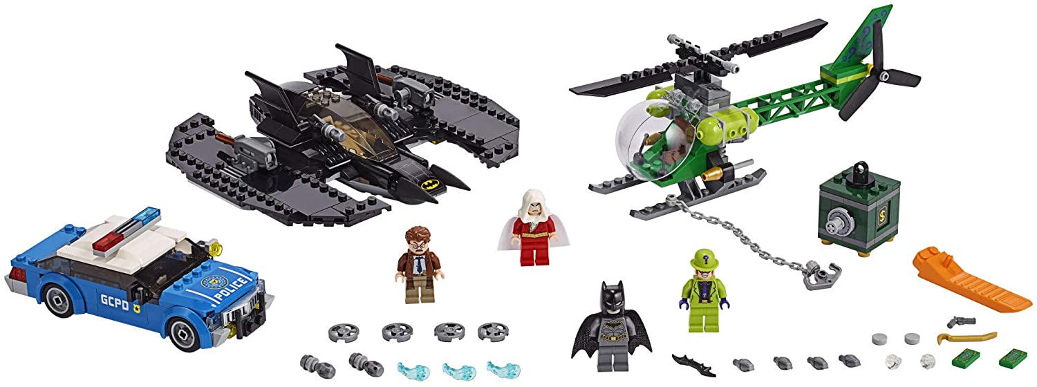 DC Batman: Batman Batwing and Riddle Heist 76120 Build Set (489 parts)  guaranteed Authentic Genuine From Denmark Children's birthday gifts LEGO |  Lazada PH