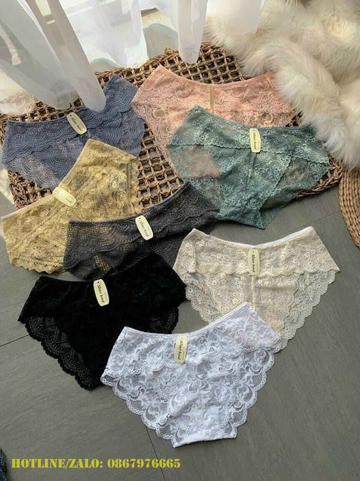 Combo 10 chiếc quần lót nữ ren sexy