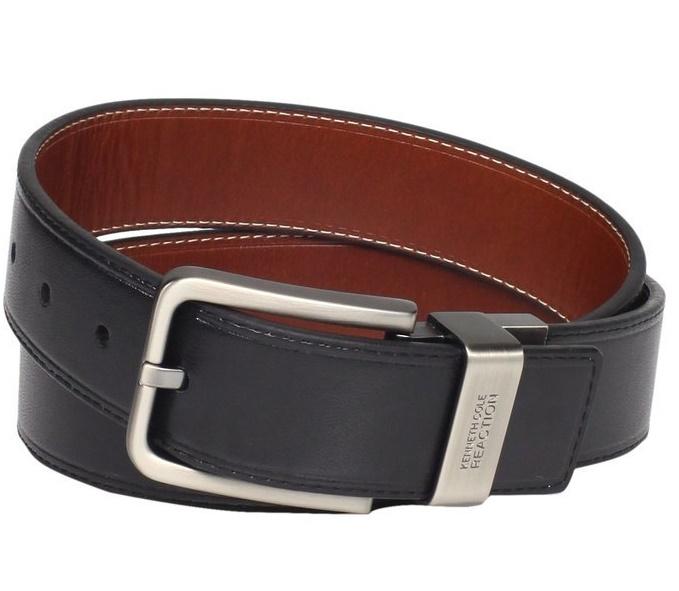Thắt lưng nam kenneth cole reaction mens leather reversible belt - size 34 - 11kc08x041