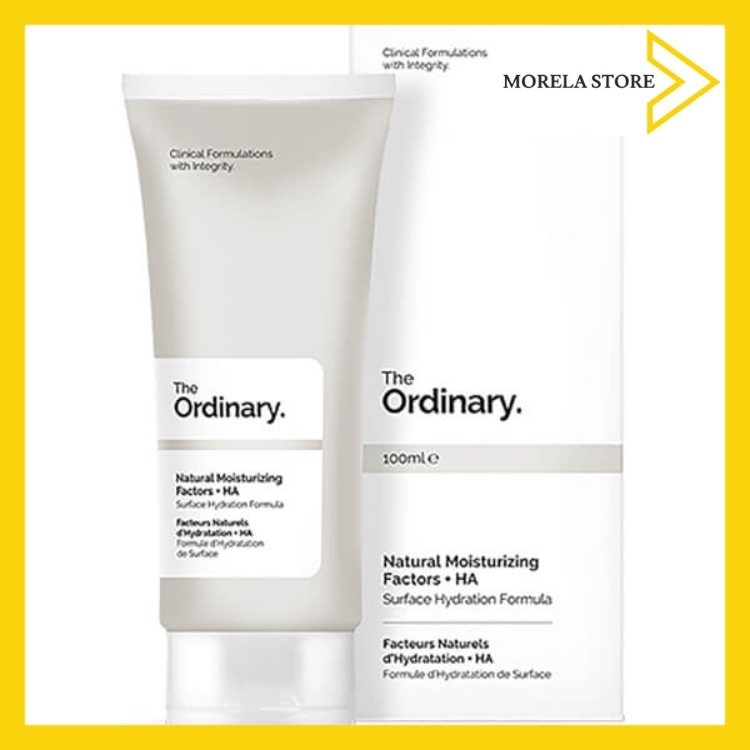 Kem dưỡng ẩm tự nhiên không nhờn The Ordinary Natural Moisturizing Factors + HA 100ml
