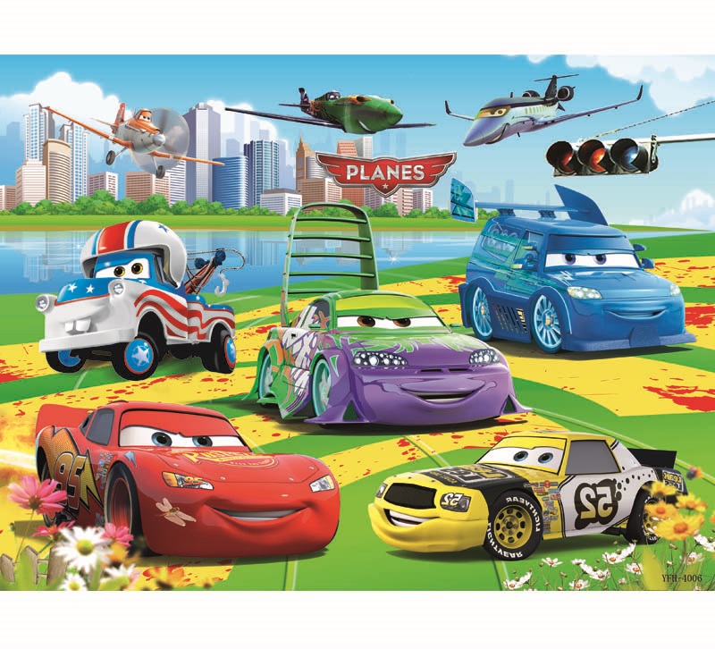 Tranh ghép hình gỗ 40 mảnh - Xe Maxwin