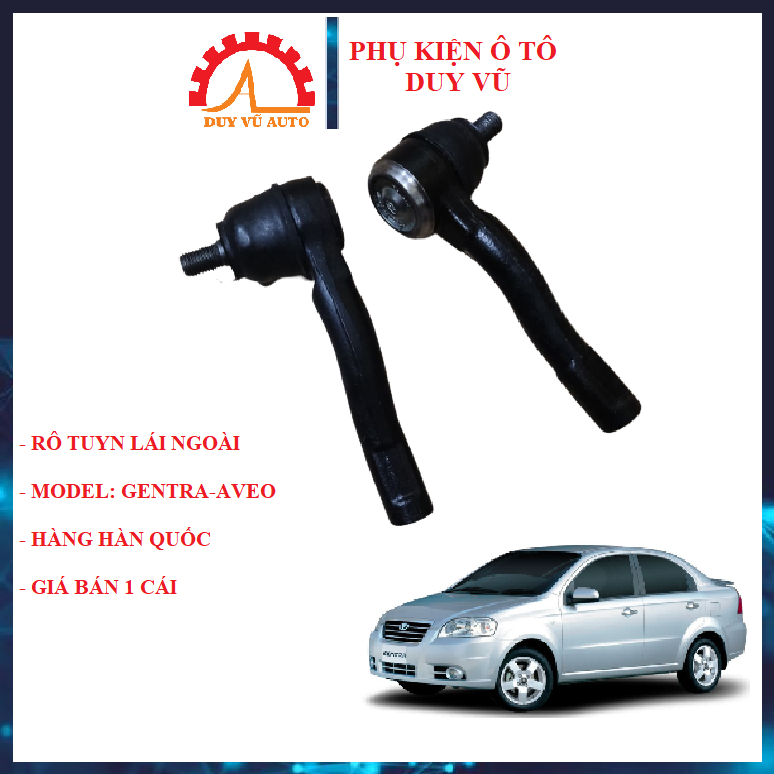 rotuyn lái ngoài deawoo gentra aveo hàng hàn quốc