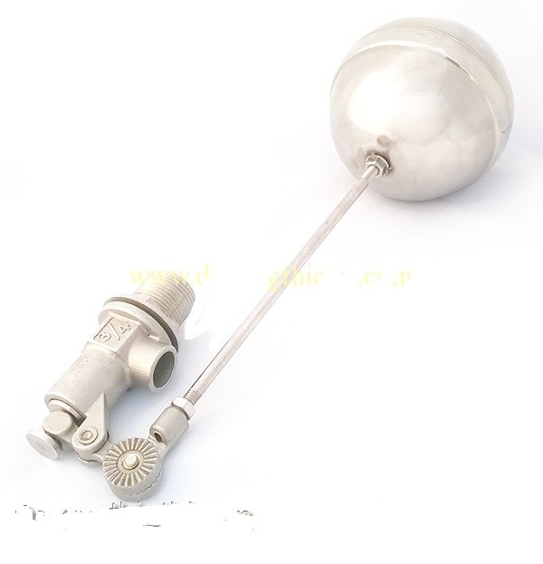 [HCM]phao bồn nước đồng thau inox 304