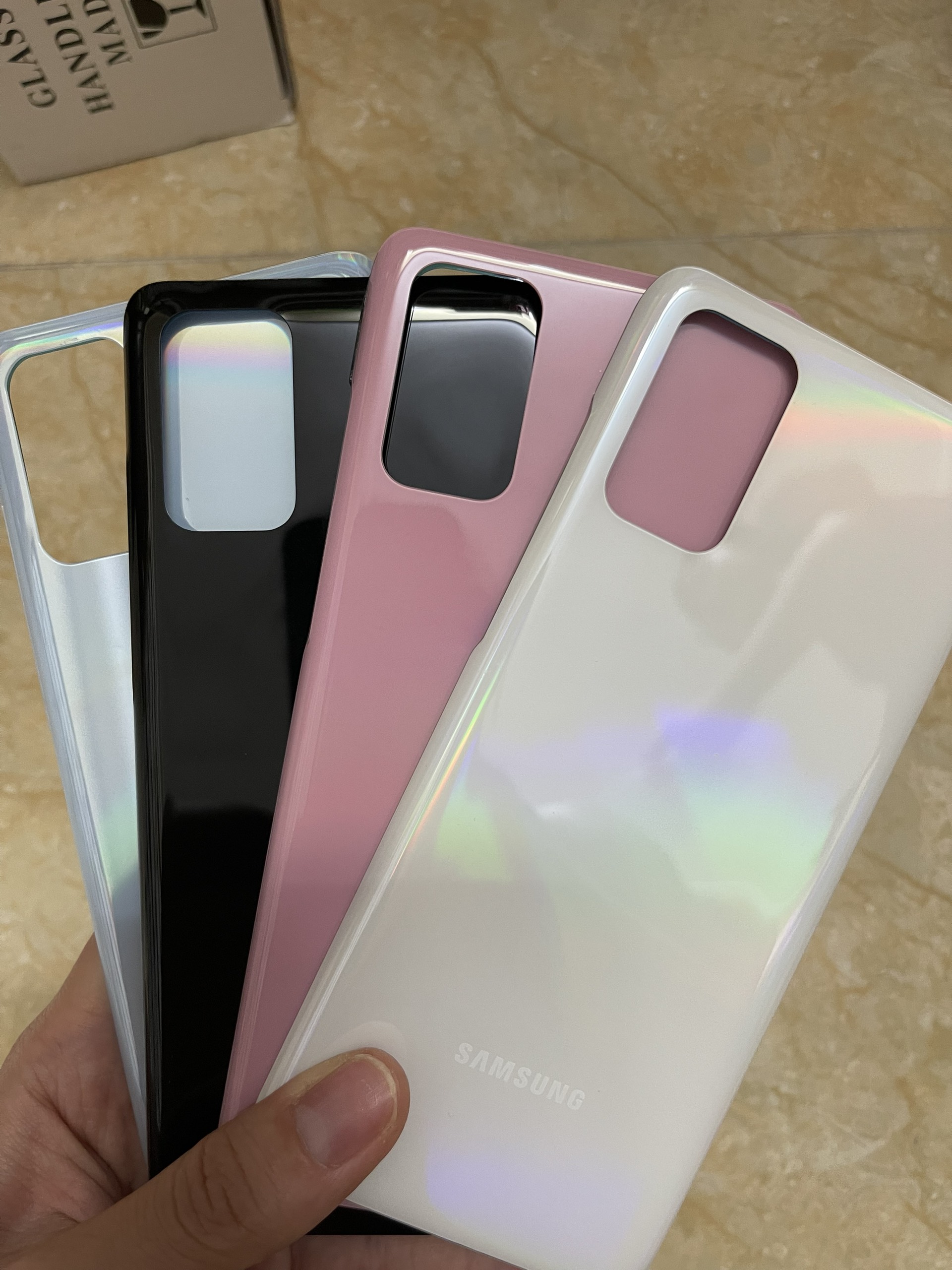 Nắp lưng Samsung Galaxy S20 Plus
